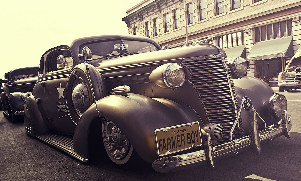 old car