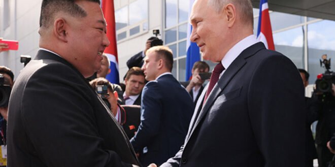 vladimir putin kim jong un
