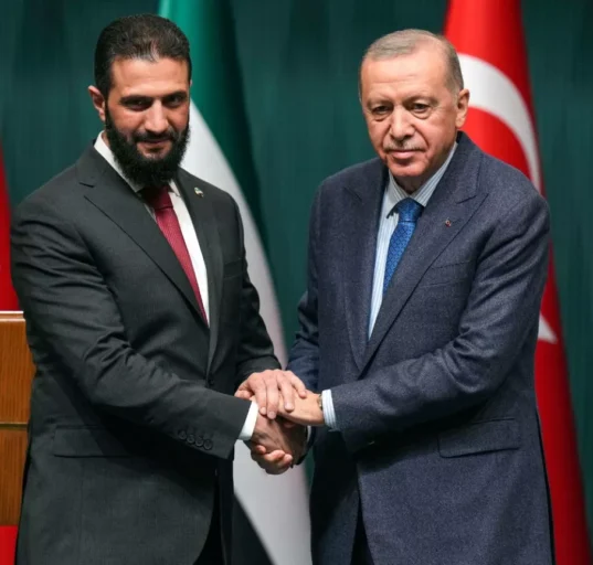 دیدار تاریخی اردوغان و احمد شرع در استانبول؛ بازگشت تدریجی سوریه به صحنه منطقهای؟ 72 1536x864 cmsv2 edafeb78 32bd 5b25 ba11 b9a82e3997ef 9031028