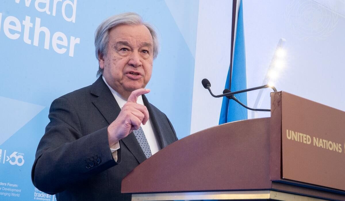 گوترش در روز سازمان ملل: جهان بیش از هر زمان دیگری نیازمند همبستگی و همکاری است 27 GUterres 1200x700 1