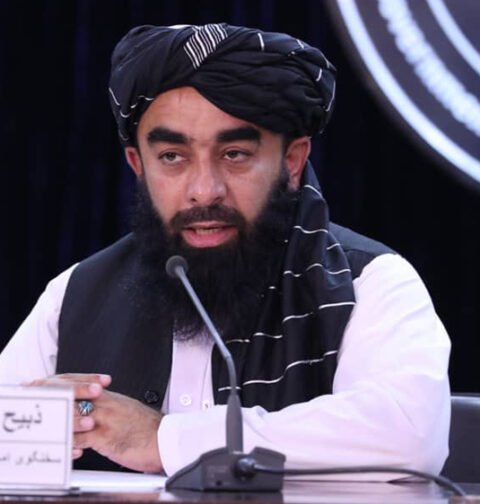 هیئت طالبان برای ادامه گفتوگوهای امنیتی با پاکستان به ترکیه رفت 19 Zabihullah mujahid