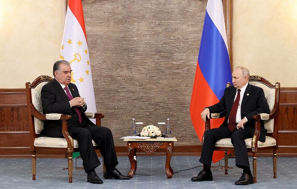 تمرکز کرملین بر افغانستان؛ پوتین به تاجیکستان میرود 1 photo 2023 10 14 12 13 35