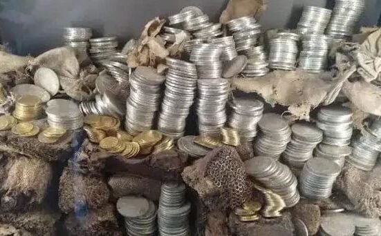 سرقت دو هزار سکه طلای فرانسه؛ میراث فرهنگی در خطر موج جرایم سازمانیافته! 49 zimg 001 7
