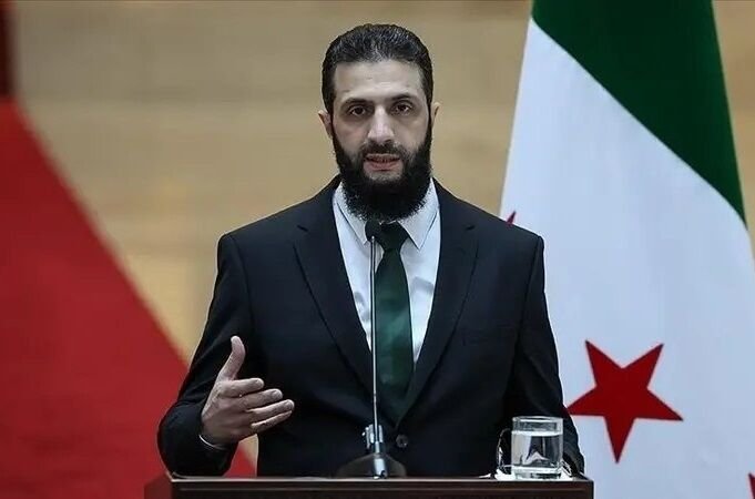 رییس دولت انتقالی سوریه به عربستان می‌رود؛ محور سخنرانی بازسازی و سرمایه‌گذاری خارجی