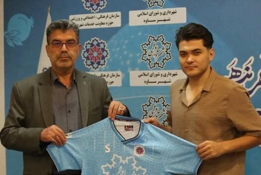 سید حسین موسوی، بازیکن تیم ملی فوتسال افغانستان، به تیم شهرداری ساوه ایران پیوست 61 583132115 1245463127602691 675523837400118410 n e1763275078768