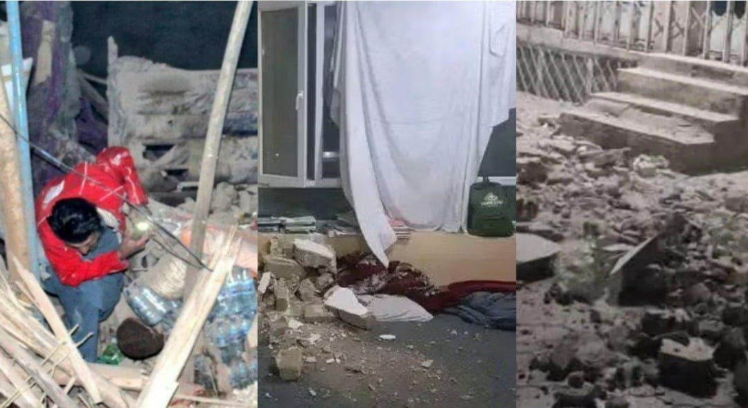 بحرانهای همزمان: زلزله شمال، وعدههای طالبان و هشدار ارتش پاکستان 1 WhatsApp