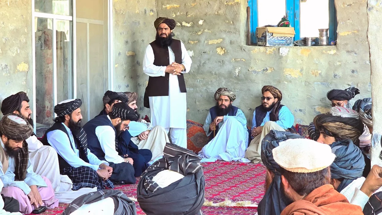 والی طالبان در خوست به نیروهای مرزی: آماده دفاع در برابر هرگونه تهدید باشید 1 vali khost