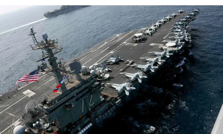 تهدید تهران؛ ایران هشدار داد، ناو آمریکا وارد منطقه شد 1 1536x864 cmsv2 dd9a296d 0fb8 56cb b671 0c4375e6ea95 9618766