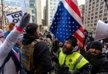 مینیاپولیس علیه ترامپ؛ شهر مهاجران به خیابان آمد 87 75551270 605