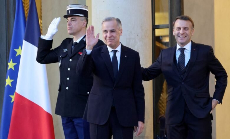 مکرون و کانادا در برابر «شورای صلح» غزه: انتقاد از ابتکار ترامپ و تهدید مشروعیت جهانی آن 12 AFP 20260106