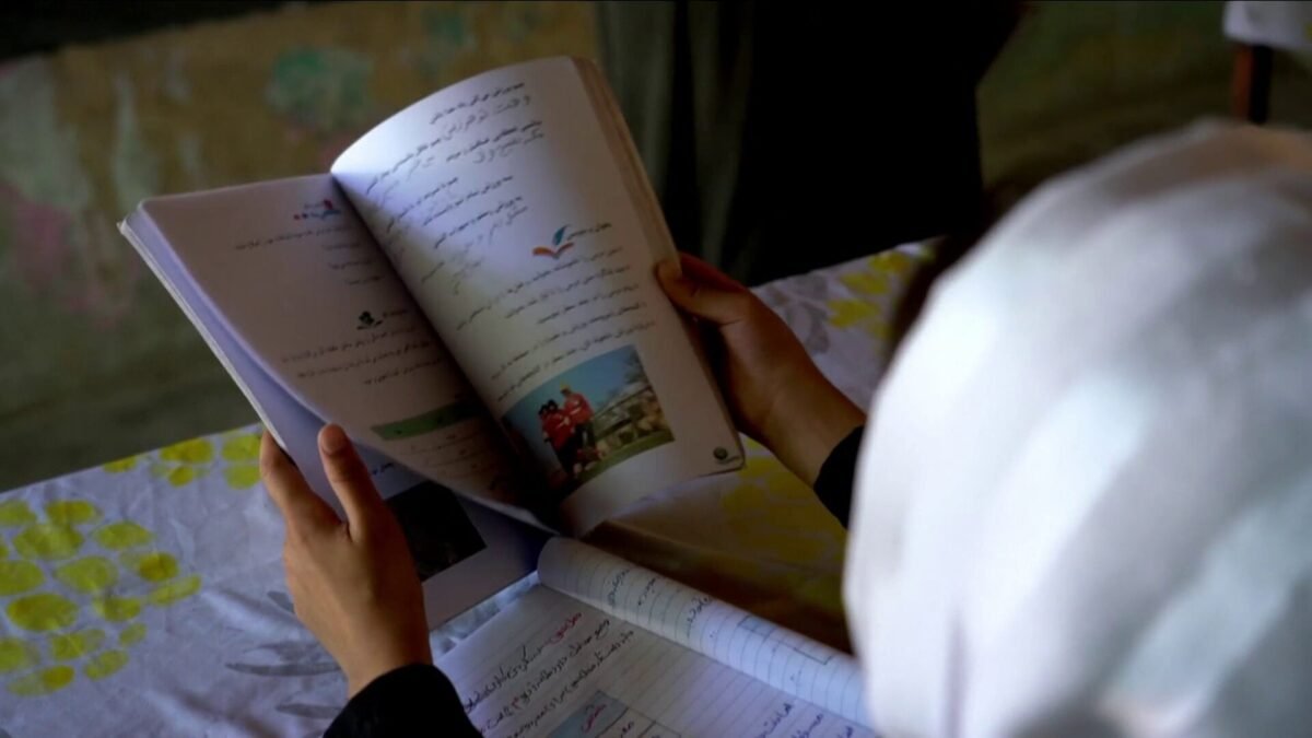 Books Girl School Education