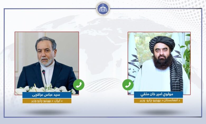 تماس تهران–کابل؛ همصدایی دیپلماتیک ایران و طالبان علیه «مداخله خارجی» 1 G0D8hZeXgAAJb q