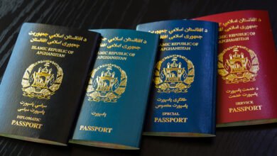afghan passports