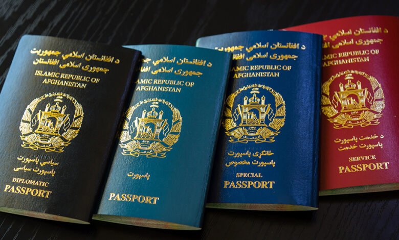 afghan passports