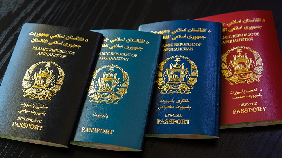afghan passports