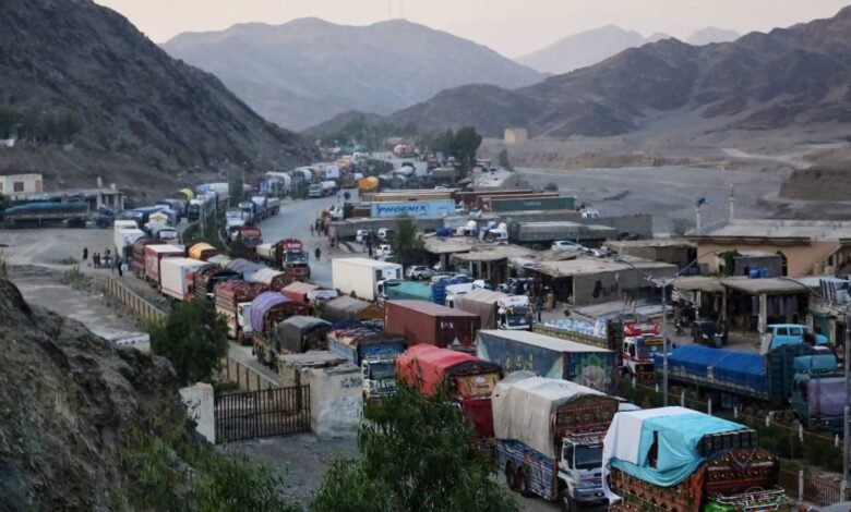 photo Afghanistan Pakistan border