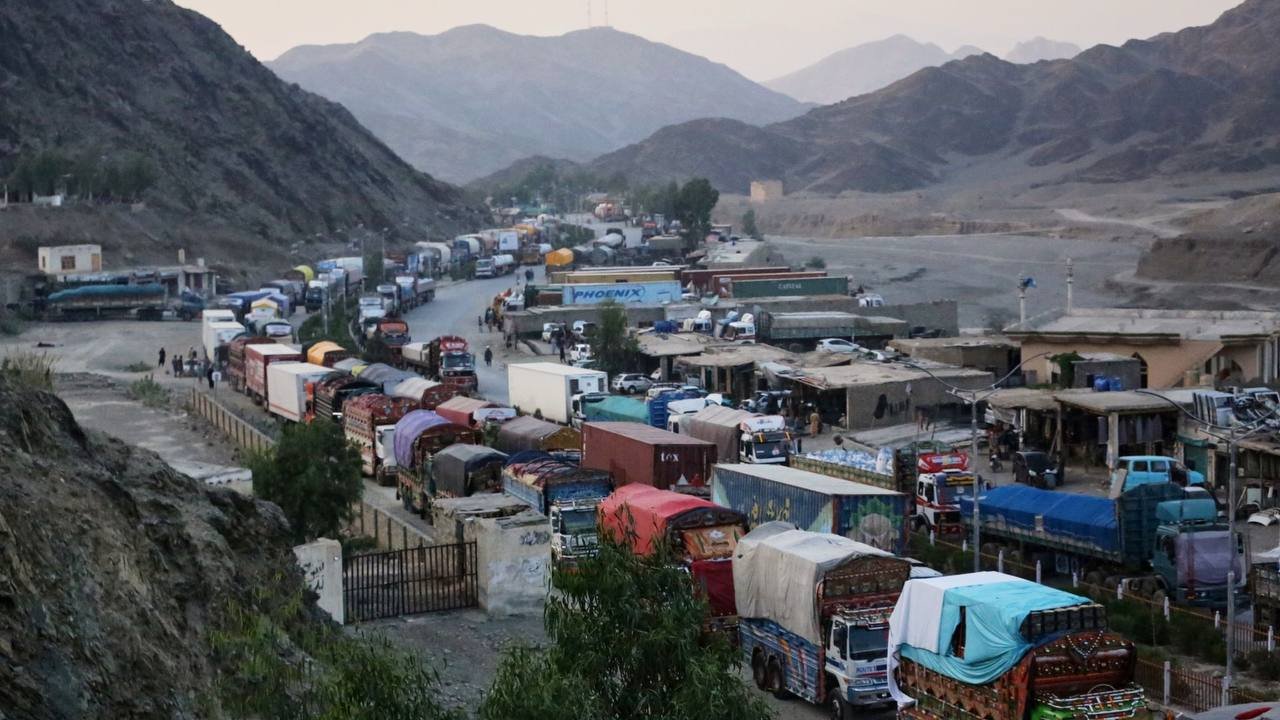 photo Afghanistan Pakistan border