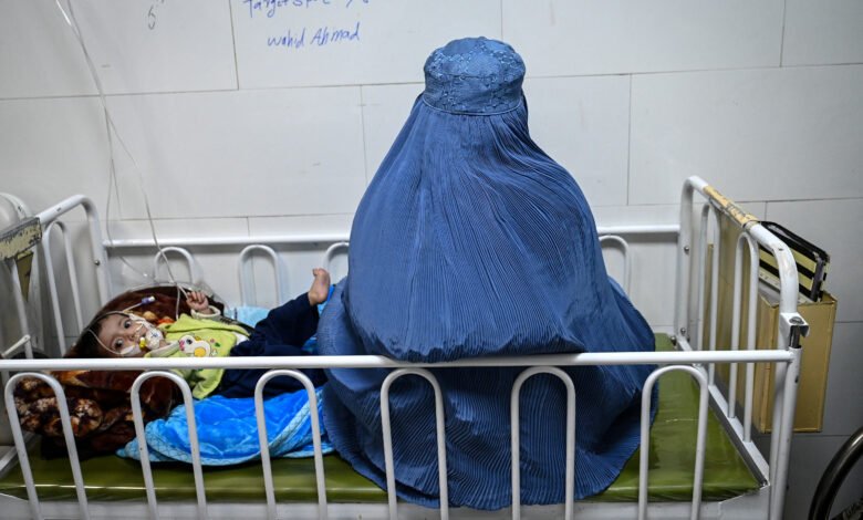 AFP 20260116 92C68T6 v3 HighRes TopshotAfghanistanMalnutritionChildren