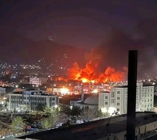 حمله پاکستان به کابل و ننگرهار؛ طالبان شفاخانه معتادان را هدف معرفی کرد، مأمور پیشین CIA: مرکز نگهداری جنگجویان ۳۱۳ بدری بوده است 1 654242396 2306764609811110 3759381862370233416 n