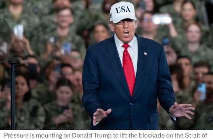ترمپ برای تصرف تنگهٔ هرمز به نیروهای زمینی نیاز دارد؛ اینها گزینههای او است 1 657791620 950668930778266 7440047769503600182 n