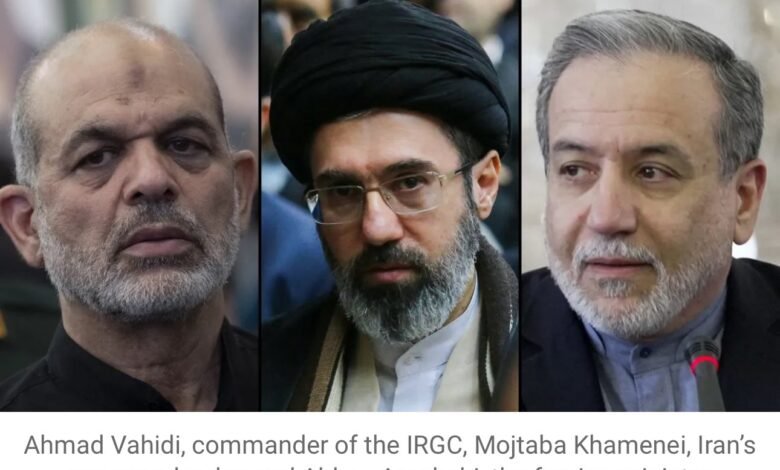 ساختار رهبری ایران توضیح شد: اکنون قدرت در دست کیست؟ 1 657878775 952419540603205 8027383649784246226 n