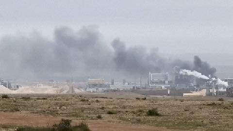 نشت مواد خطرناک در جنوب اسرائیل پس از حمله موشکی ایران تأیید شد 1 658416861 952434653935027 204307559874109961 n