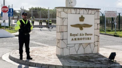 AFP 20240114 34EY2BG v1 HighRes BritainCyprusIsraelPalestinianConflictProtest e1750506649838