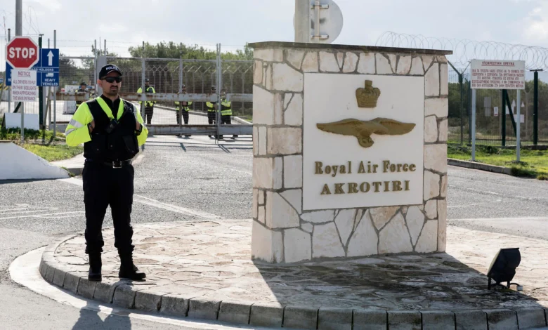 AFP 20240114 34EY2BG v1 HighRes BritainCyprusIsraelPalestinianConflictProtest e1750506649838