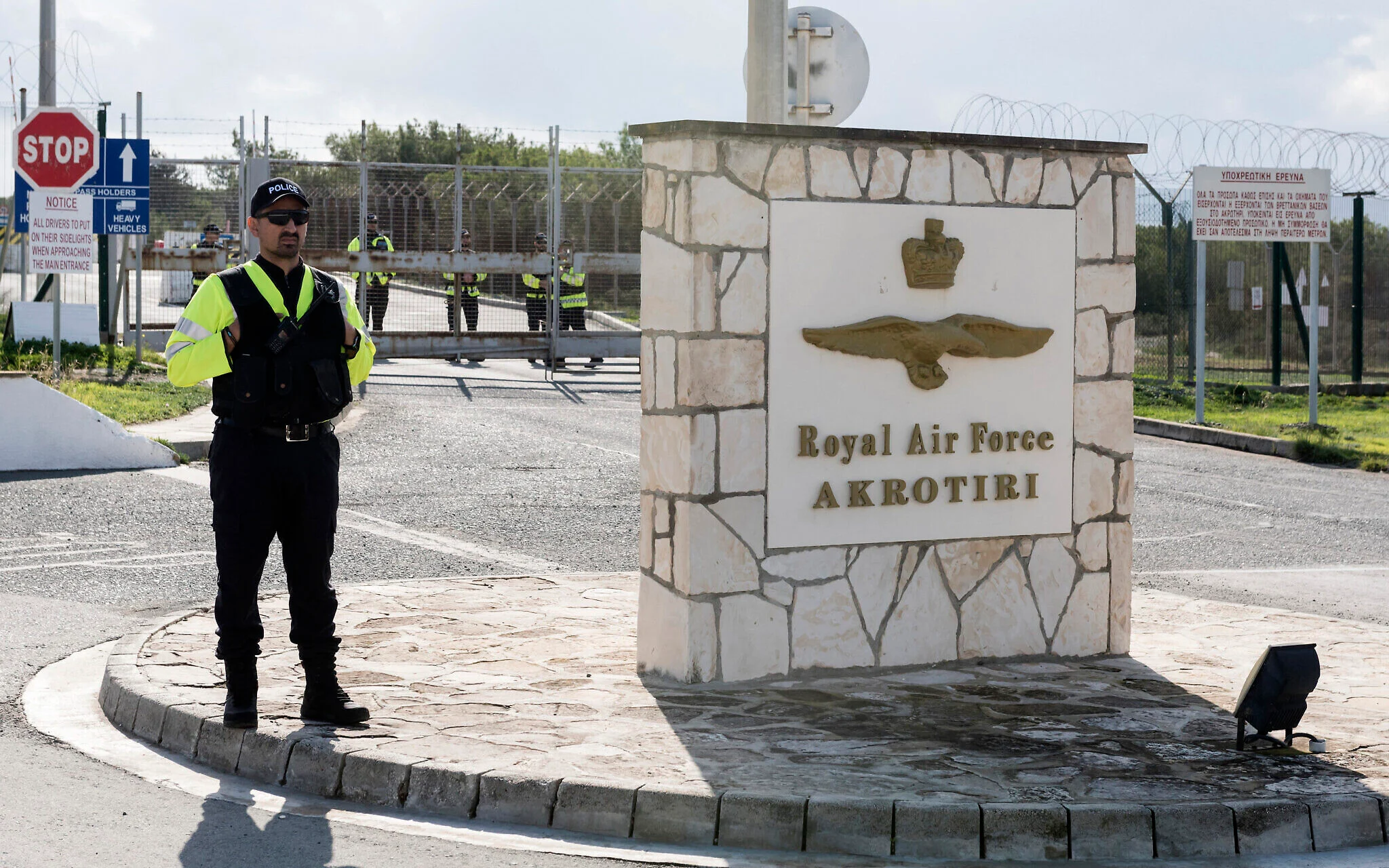 AFP 20240114 34EY2BG v1 HighRes BritainCyprusIsraelPalestinianConflictProtest e1750506649838