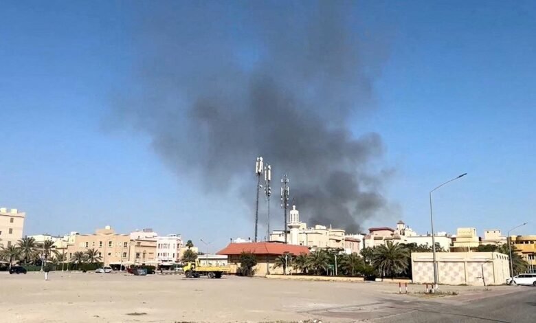 حمله پهپادی به پایگاه هوایی کویت 1 HDYn9rYXsAEeBIT