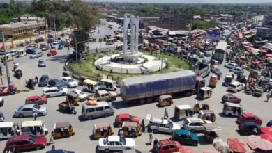 جلالآباد؛ یک کشته در پی برخورد موتر استخبارات طالبان با سهچرخه 2 Jalalabad