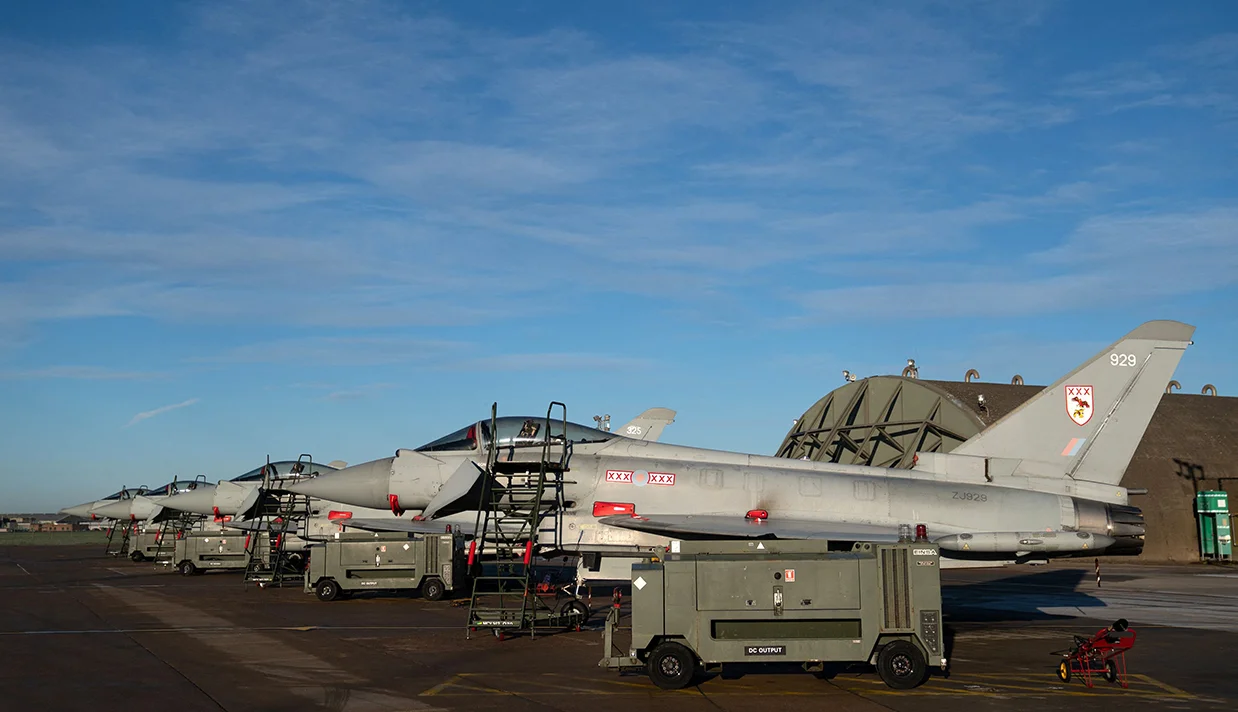 uk deploys more jets to qatar amid iran tensions