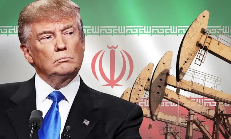 نقشهترامپبرایفلجکردننفتایرانلورفت