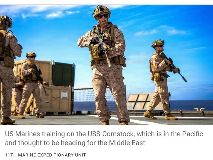 آیا ترامپ پلان تهاجم زمینی به ایران در جمعه نیک دارد؟ 36 659916962 954356113742881 3565043896777439601 n