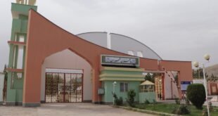 Entrance Gate of Herat University 2