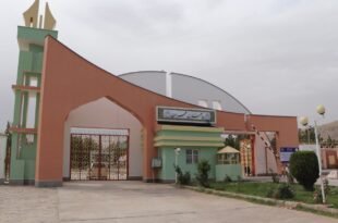 Entrance Gate of Herat University 2