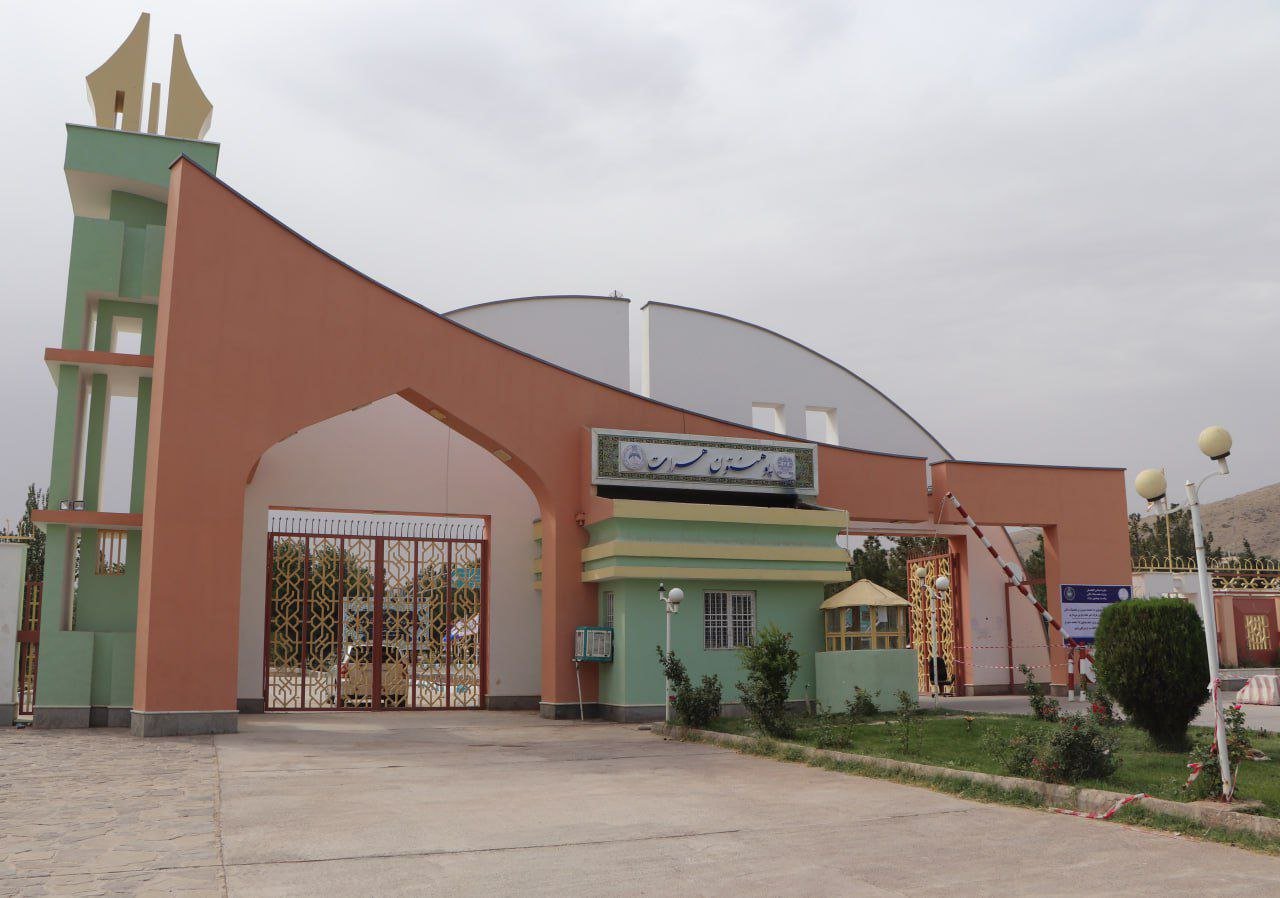 Entrance Gate of Herat University 2
