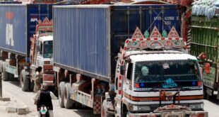 afghan authorities urged to release pak trucks containers 1552171338 5810