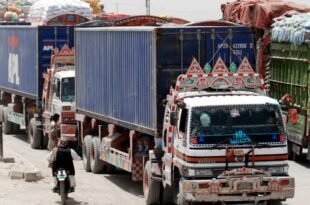 afghan authorities urged to release pak trucks containers 1552171338 5810